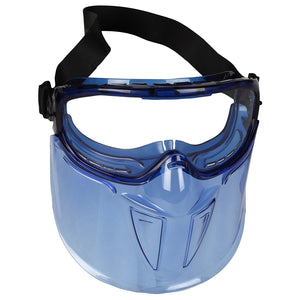 Kleenguard 18629 V90 Shield Safety Goggles with Removable Face Shield, 1 Pair - BHP Safety Products