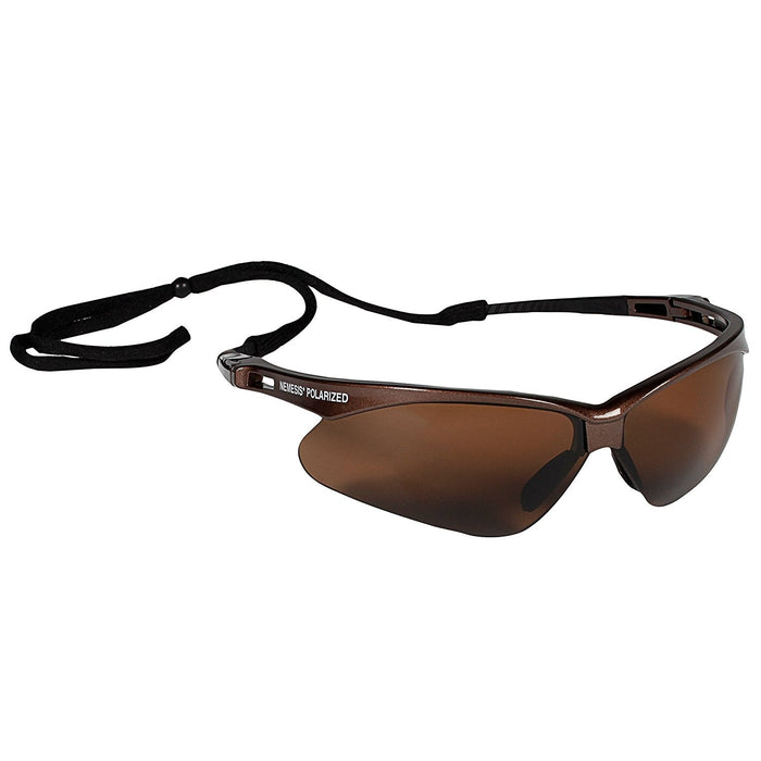 Kleenguard Nemesis Polarized Lens Safety Glasses / Sunglasses, ANSI Z87.1 - BHP Safety Products