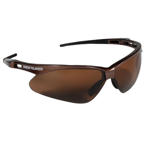 Kleenguard Nemesis Polarized Lens Safety Glasses / Sunglasses, ANSI Z87.1 - BHP Safety Products