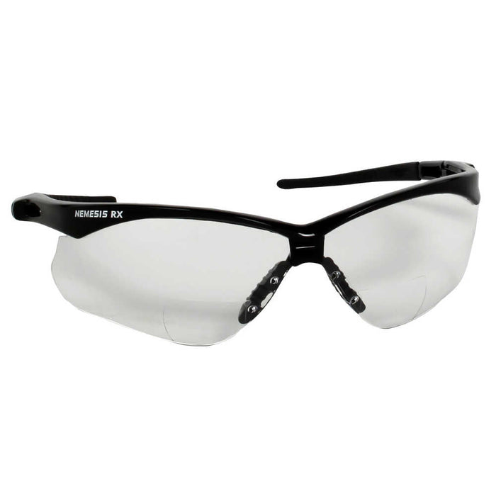 Kleenguard V60 Nemesis RX Readers Safety Glasses, Clear Lens - BHP Safety Products