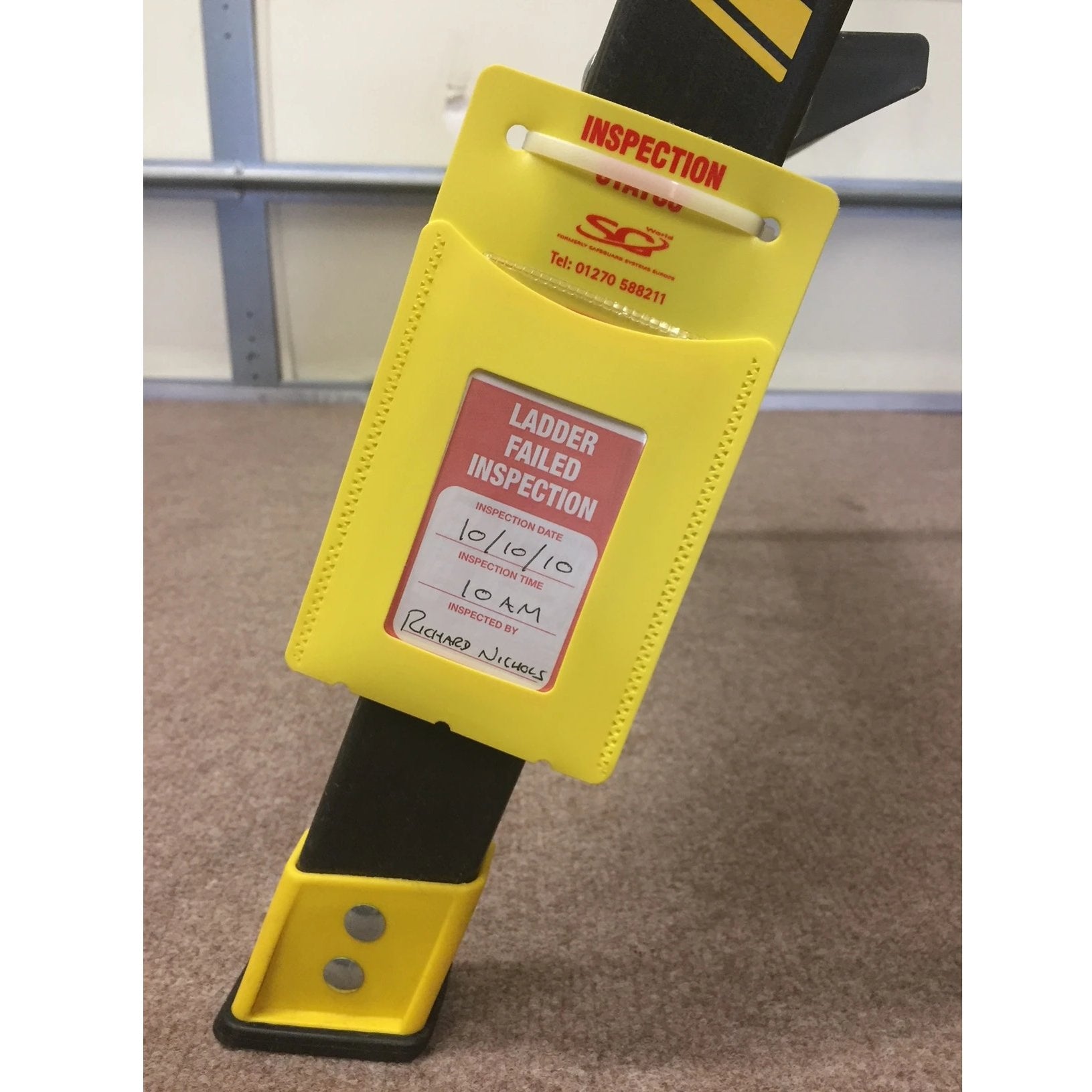 Ladder Inspection Book, contains 30 inspections — BHP Safety Products