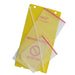 Large Yellow Inspection Book Holder / Paddle Kit - BHP Safety Products