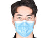 Lightweight Disposable Face Masks, Industrial Grade, 3-Ply, Blue, Surgical Mask - BHP Safety Products