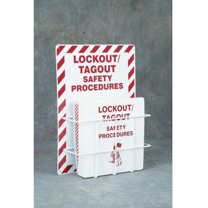 Lockout/Tagout Procedure Station Kit — BHP Safety Products