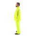 Majestic 2-Piece Hooded Waterproof Rain Suit, Hi-Visibility Yellow, 71-2040 - BHP Safety Products
