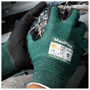 G-Grip Nitrile Micro-Foam Coated Gloves - Dozen Xs