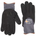 MaxiFlex Endurance Seamless Knit Nylon Glove with 3/4 Dip Nitrile Coated MicroFoam Grip on Palm, Fingers & Knuckles - Micro Dot Palm, 34-845, 1 Pair - BHP Safety Products