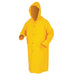 MCR Safety 200C Classic Series .35mm PVC / Polyester Rainwear Knee Length Rain Coat with Detachable Hood - BHP Safety Products