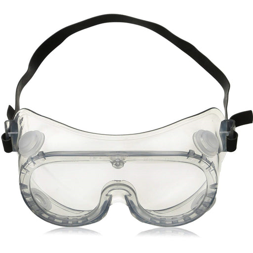 MCR Safety 2230R Goggle, Chemical Splash, Indirect Vent, Rubber Strap, Clear Lens - BHP Safety Products
