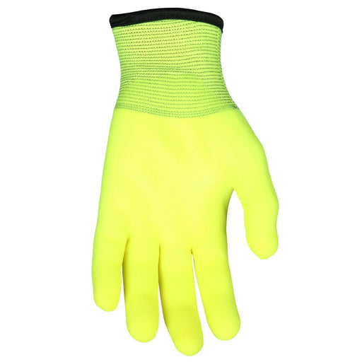 MCR Safety, Memphis Glove Ninja Ice Hi-Vis Insulated Winter Work Gloves, N9690HV - BHP Safety Products
