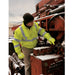 MCR Safety, Memphis Glove Ninja Ice Hi-Vis Insulated Winter Work Gloves, N9690HV - BHP Safety Products