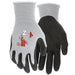 MCR Safety NXG Work Gloves, 13 Gauge Gray Nylon, Black Nitrile Foam Coated Palm - BHP Safety Products