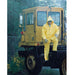 MCR Safety PVC/Nylon 3 Piece Suit, Detachable Hood, Snap Front Jacket and Bib Pants, Yellow, 3003 - BHP Safety Products