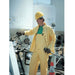 MCR Safety PVC/Nylon 3 Piece Suit, Detachable Hood, Snap Front Jacket and Bib Pants, Yellow, 3003 - BHP Safety Products