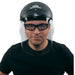 MCR Safety "XO Skeleton" Ratchet Headgear, Clear 1 Piece Molded Polycarbonate Face Shield - BHP Safety Products