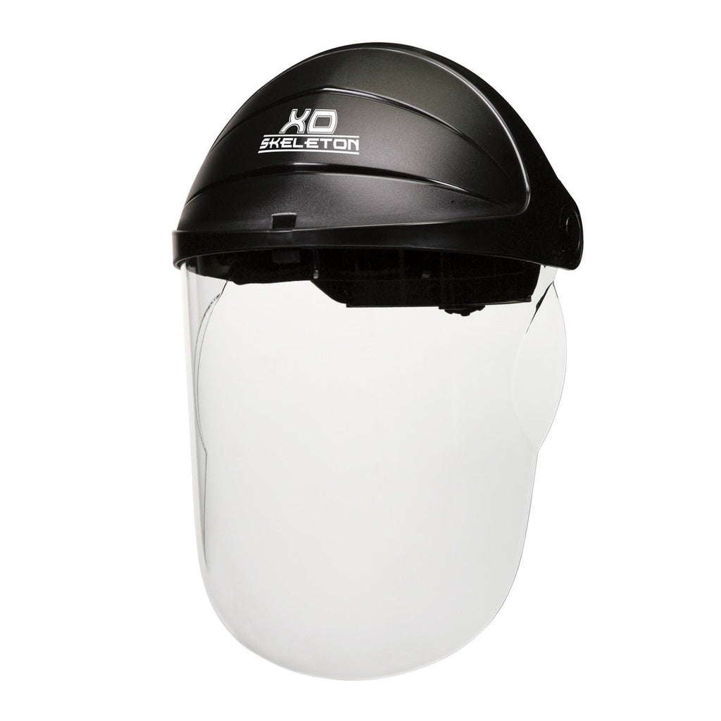 MCR Safety 102 Aluminum Faceshield Bracket For Hardhats – Universal Fit, 1-Pair