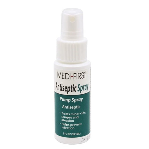 Medi-First 2oz Antiseptic Pump Spray - BHP Safety Products