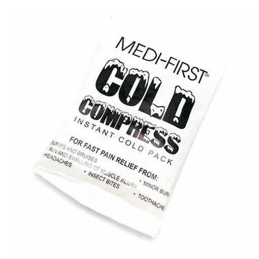Medi-First Instant Cold Packs, Large 5" x 9", Large, 7021M - BHP Safety Products