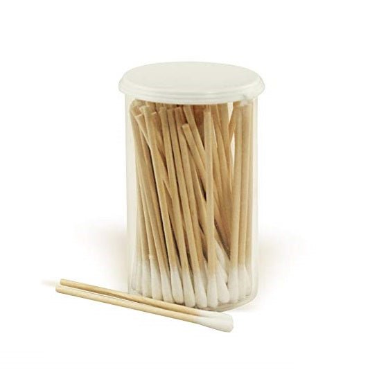 Medique First Aid Cotton Tipped Applicators, 3 Inch, 100 Per Vial — BHP ...
