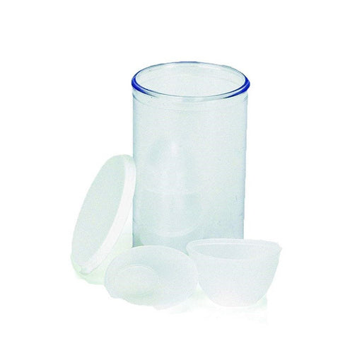 Medique Plastic Eye Cups, 6 Per Vial - BHP Safety Products