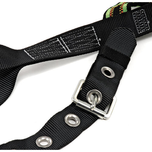 Miller DuraFlex Stretchable Harness with Sub-Strap Tounge Buckles and Back D-Ring, Universal Size - BHP Safety Products
