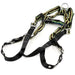 Miller DuraFlex Stretchable Harness with Sub-Strap Tounge Buckles and Back D-Ring, Universal Size - BHP Safety Products