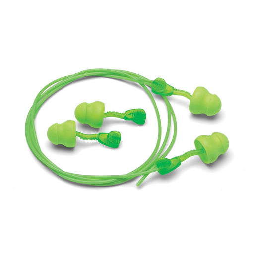 Moldex 6883 PlugStation with Glide Corded, Twist In, Disposable Earplugs NRR (Noise Reduction Rating) 30 Decibels, 150 Pair Dispenser - BHP Safety Products