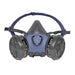 Moldex 7000 Series Reusable Half Mask Respirator, Lightweight and Low Profile, Mask Only - BHP Safety Products