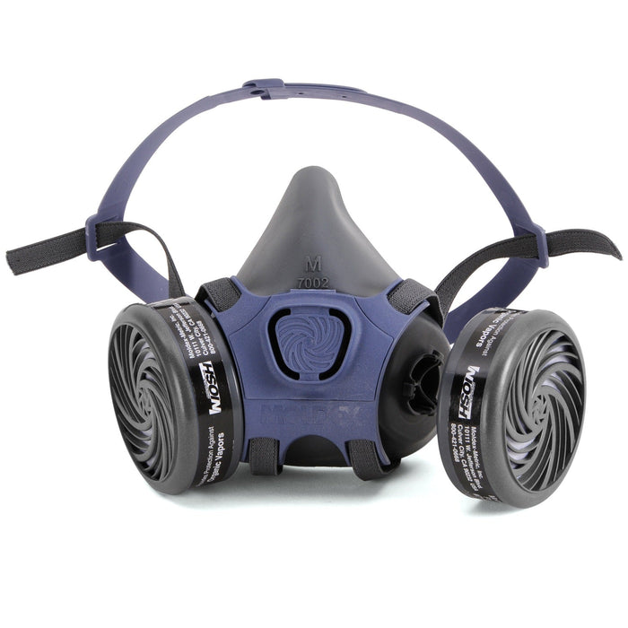 Moldex 7000 Series Reusable Half Mask Respirator, Lightweight and Low Profile, Mask Only - BHP Safety Products