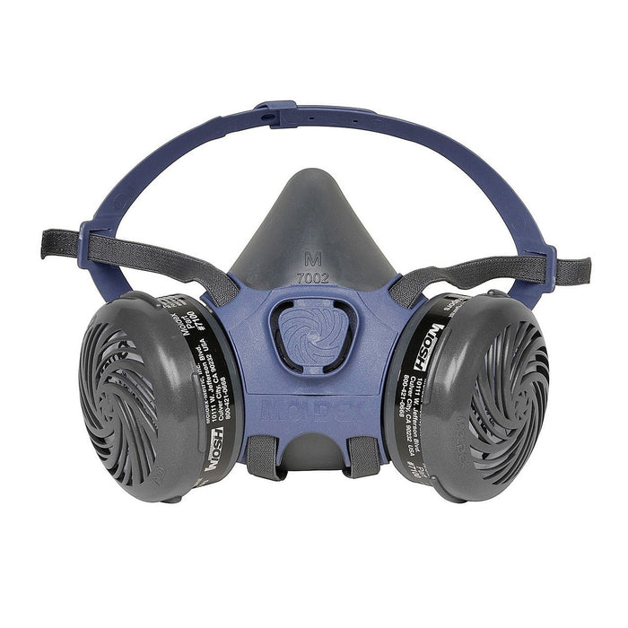 Moldex 7000 Series Reusable Half Mask Respirator, Lightweight and Low Profile, with Cartridge Option - BHP Safety Products