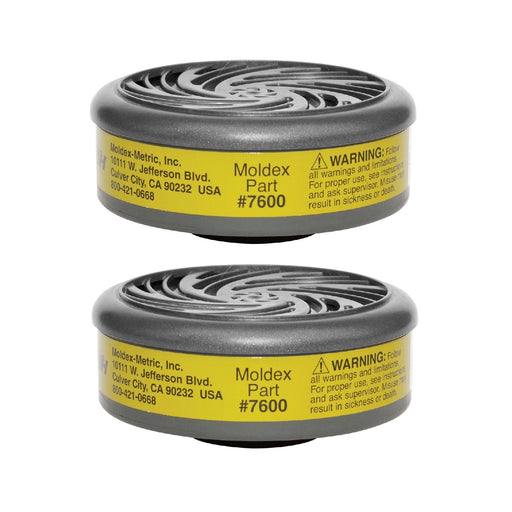 Moldex 7600 Multi-Gas/Vapor Smart® Cartridges For 7000/7800/9000 Series Respirators - BHP Safety Products