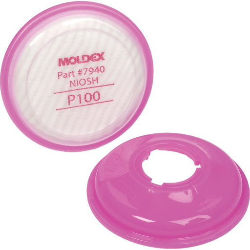 Moldex 7940 P100 Particulate Filter Disk For 7000/7800/9000 Series Respirators - BHP Safety Products