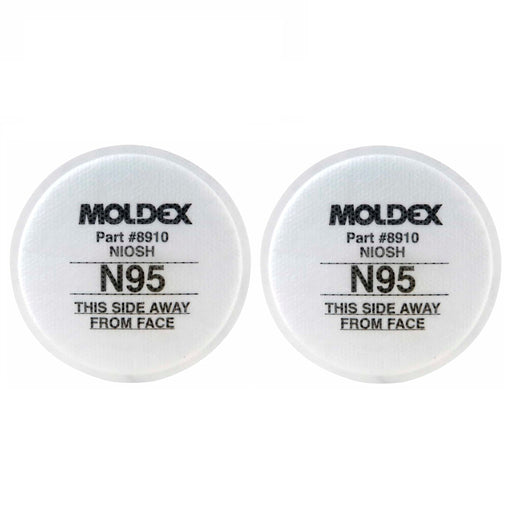 Moldex 8910 N95 Prefilter for 7000/7800/9000 Series Respirators (Pack of 5 Pairs) - BHP Safety Products