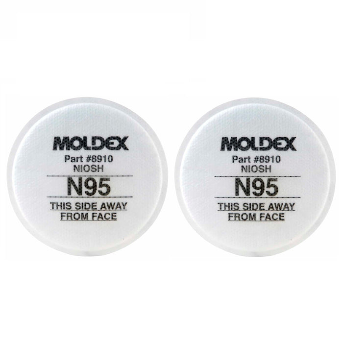 Moldex 8910 N95 Prefilter for 7000/7800/9000 Series Respirators (Pack of 5 Pairs) - BHP Safety Products