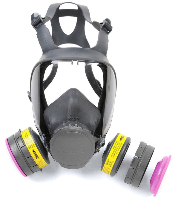 Moldex 9000 Series Reusable Full Face Respirator, Ultra-Lightweight, Mask Only - BHP Safety Products