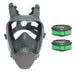 Moldex 9000 Series Reusable Full Face Respirator, Ultra-Lightweight with Cartridge Option - BHP Safety Products