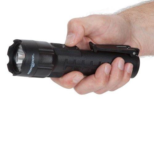 Nightstick Intrinsically Safe Permissible Dual-Light Flashlight - Waterproof, Impact & Chemical Resistant, Black - BHP Safety Products