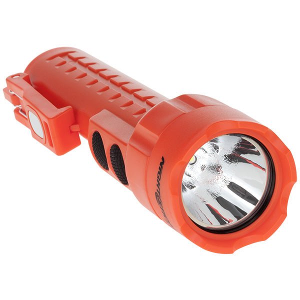 Nightstick NSP-2422R Dual-Light Flashlight with Dual Magnets, Red - BHP Safety Products