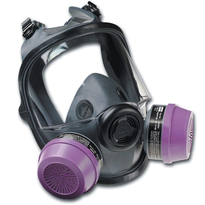North 54001 Full Facepiece Respirator (Mask Only) - BHP Safety Products
