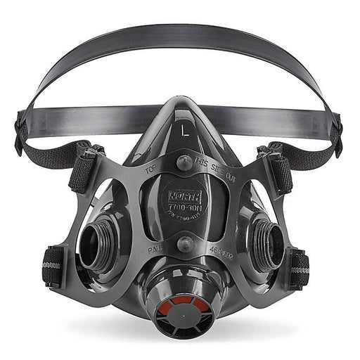 North 7700 Silicone Half Facepiece Respirator, Mask Only - BHP Safety Products