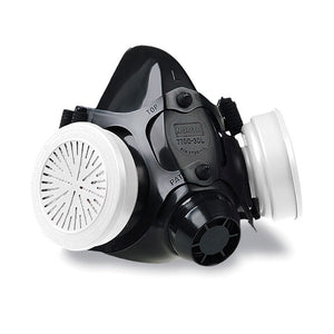 North 7700 Silicone Half Facepiece Respirator, Mask Only - BHP Safety Products