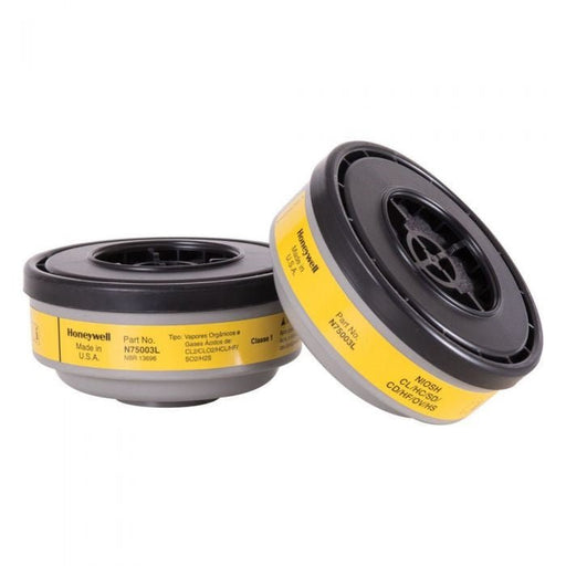 North N75003L Organic Vapor/Acid Gas Cartridge (1 Pair) - BHP Safety Products