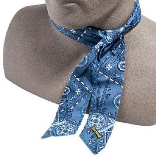 Occunomix 940 MiraCool Head / Neck Cooling Bandana with Super Absorbent Polymer Crystals - BHP Safety Products