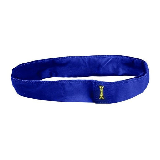 Occunomix 949 Miracool Collar Cooling Neck Bandana with Velcro Hook and Loop Closure, Navy Blue - BHP Safety Products