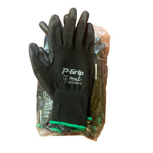 Showa Atlas 300BL Palm-Dipped Rubber Coating Work Gloves, Black – BHP Safety  Products