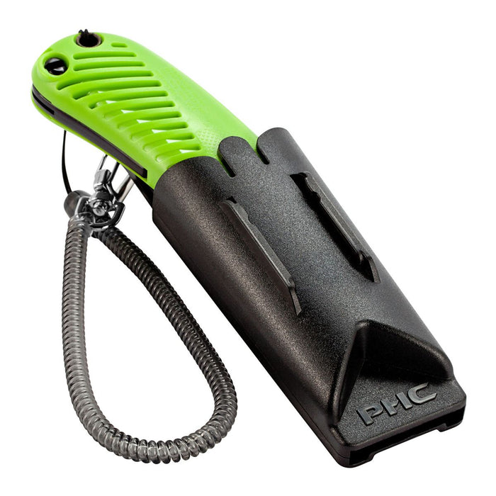 Pacific Handy Cutter S5 Safety Cutter - 3-in-1 Tool with Metal Fixed Guard - BHP Safety Products
