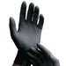 Phantom Latex Exam, Powder Free Gloves, Black, 6 mil - BHP Safety Products