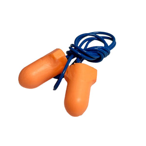 Orange Stanley Ear Plug, For Noise Reduction, Foam