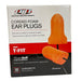 PIP Mega T-Fit T-Shape Disposable Soft Polyurethane Foam Ear Plugs, Corded - NRR 32 - 100 Pair/Box - BHP Safety Products