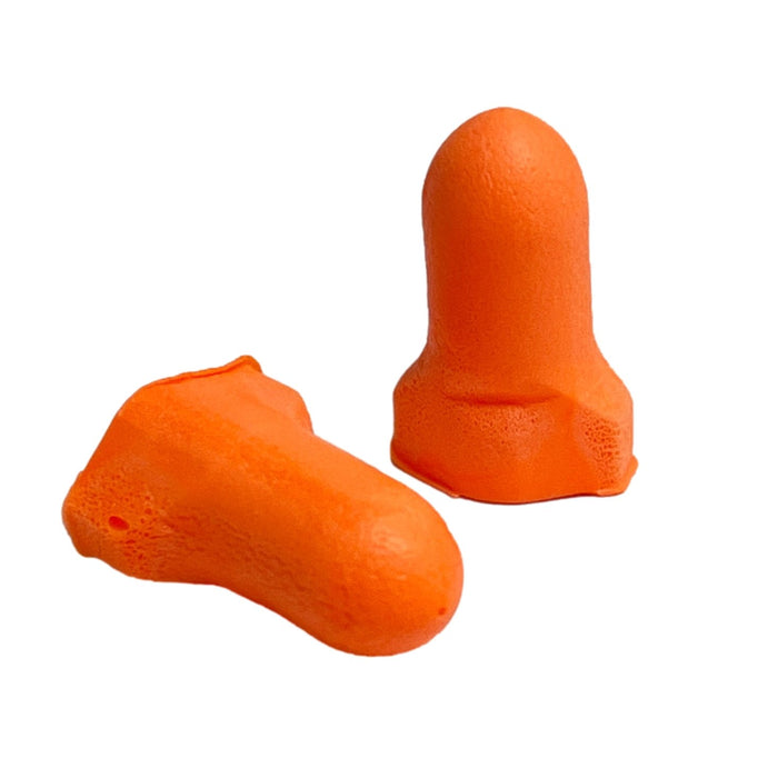 PIP Mega T-Fit T-Shape Disposable Soft Polyurethane Foam Ear Plugs, Uncorded - NRR 32 - 200 Pair/Box - BHP Safety Products